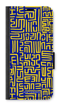 Majorelle Blue Print