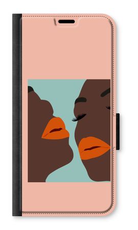 Orange lips