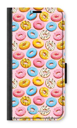 Pink donuts