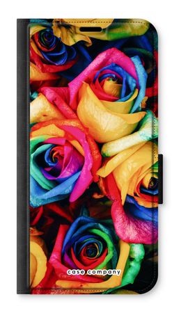 Neon flowers