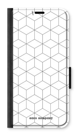 Cubes black and white