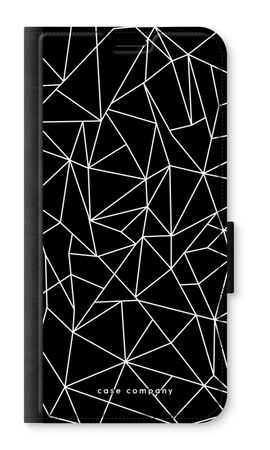 Geometric lines white