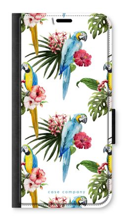 Colourful parrots