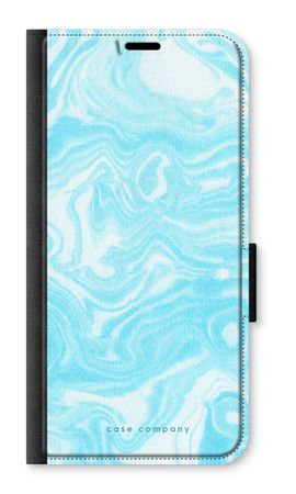 Water paint blue