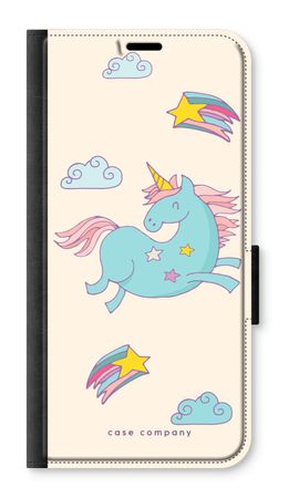 Flying unicorn