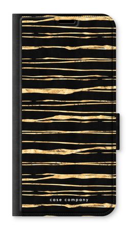 Gold stripes