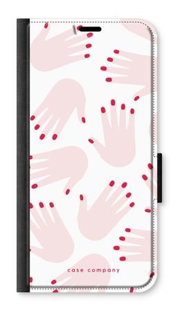 Hands pink