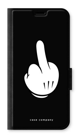 Middle finger black