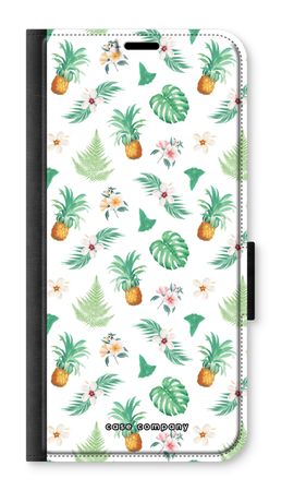 Pineapple leaves