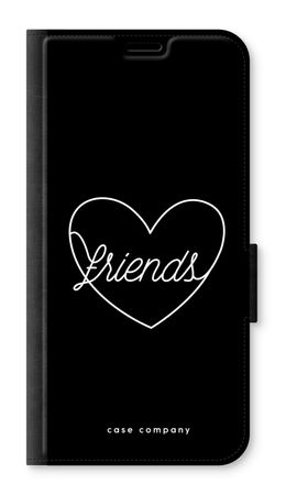 Friends heart black