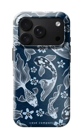 Midnight Koi, iPhone 18 Pro strapabíró tok