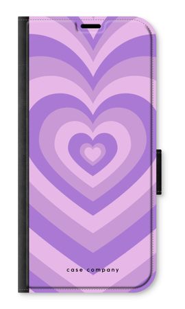 Coeur violet