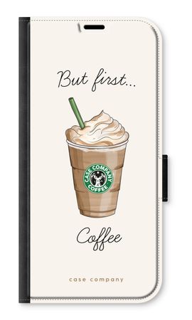 But first coffee