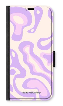 Vagues violettes
