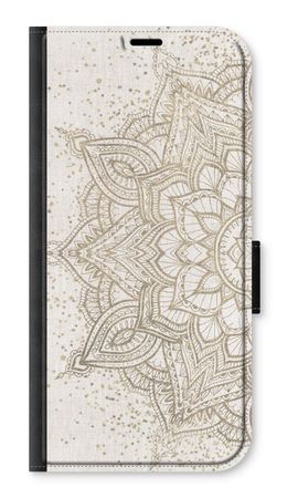 Boho golden mandala