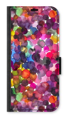 Overlapped Watercolor Dots