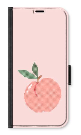 Stitched Peach