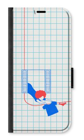 Checkered paper N°1