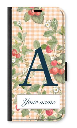 Monogram Aardbeien