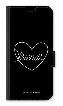 Friends heart black