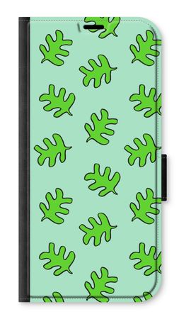 Green leaves