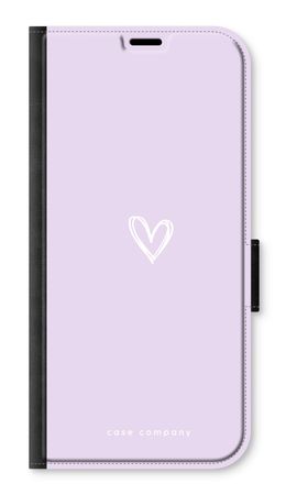 Small Heart Purple