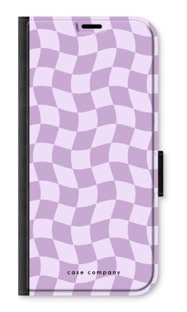 Grid Purple