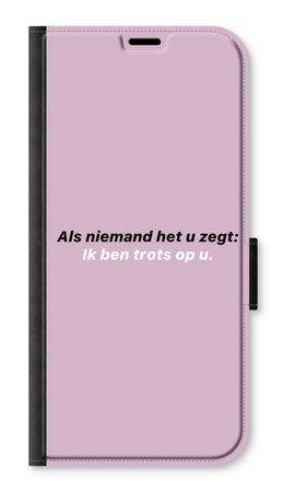 Ik ben trots op u