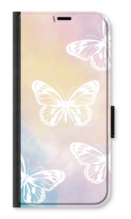 White butterfly