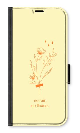 No rain no flowers