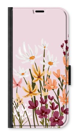 Painted wildflowers