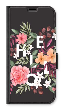 Hello in flowers