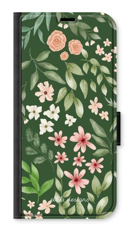 Botanical green sweet flower heaven