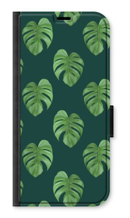 Monstera leaves