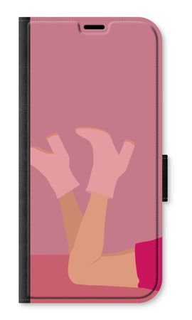 Pink boots