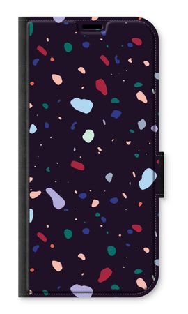 Dark Rounded Terrazzo
