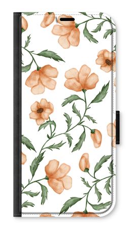Peachy flowers