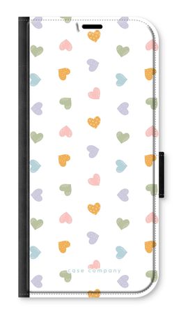 Pastel Hearts
