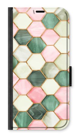 Hexagons in stained glass