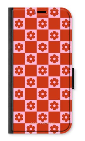 Checkered Floral