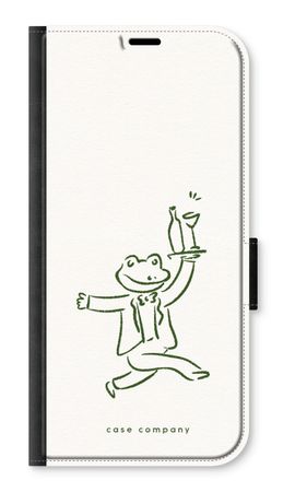 Frog Waiter