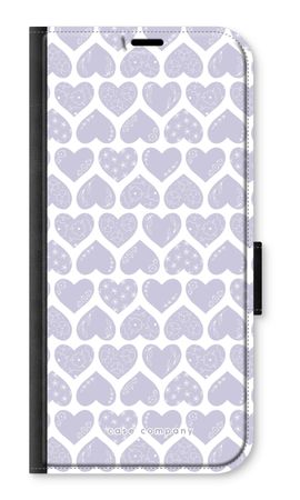 Lavender Hearts