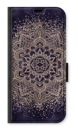 Boho Golden Mandala