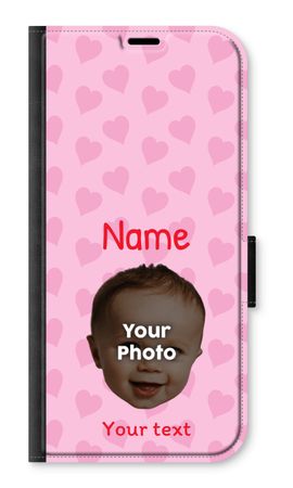 Personalized Face - Hearts N°2