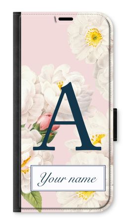 Lentebloemen witte rozen