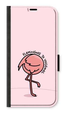Flamingoes to voicemail