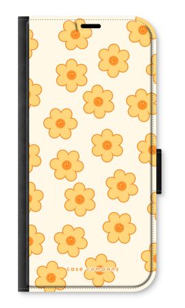 Yellow Smiley Flower