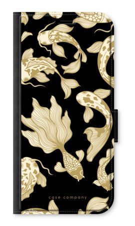 Black & Yellow Koi