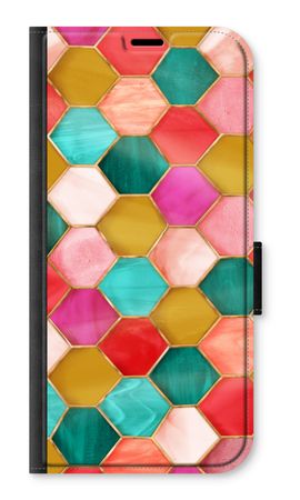 Hexagons in stained glass
