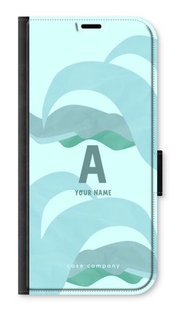 Wave Monogram